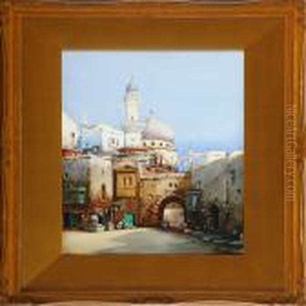 Street Scenery Fromtunis - view 1