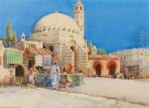 Un Marche Oriental by Noel Harry Leaver