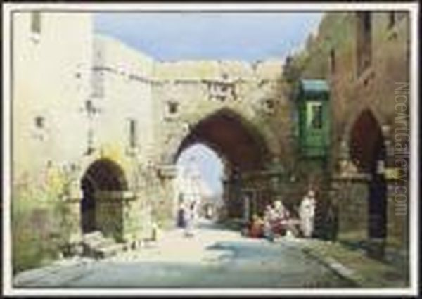 The City Gate - view 1