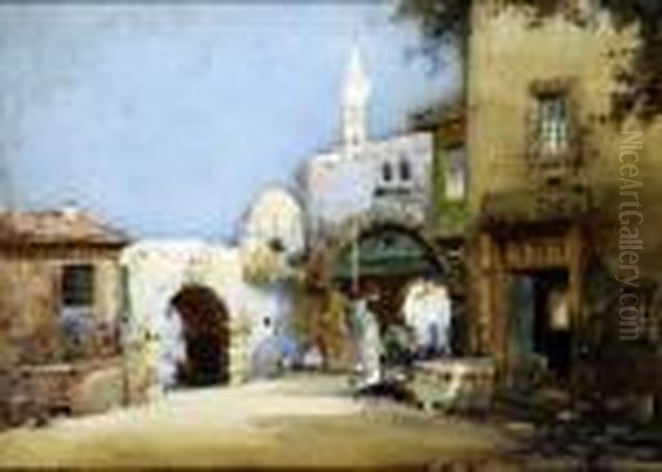 Arabs Retreat, Algiers - view 1