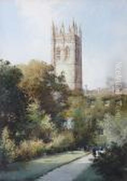 The Magdalen Tower, Oxford - view 1