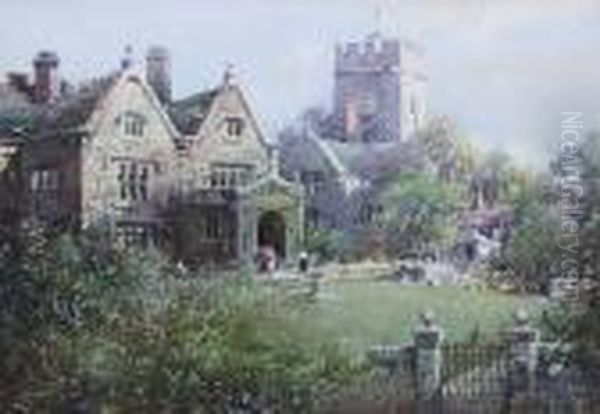 Vicarage - view 1