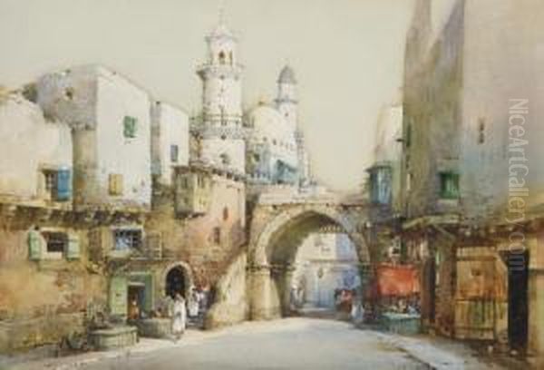 Rue Dans La Medina - view 1