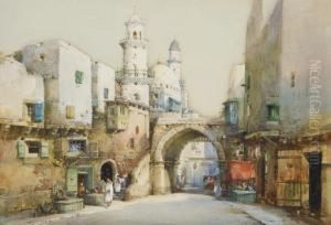 Rue Dans La Medina
