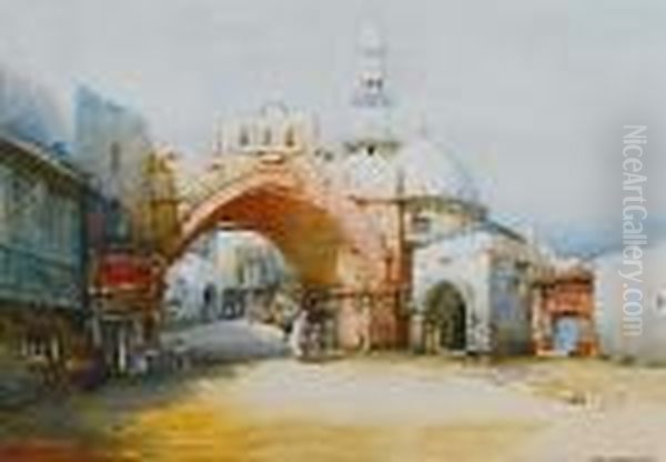 Under The Archway, Tunis - view 1