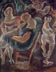 Gossips by Jules Pascin