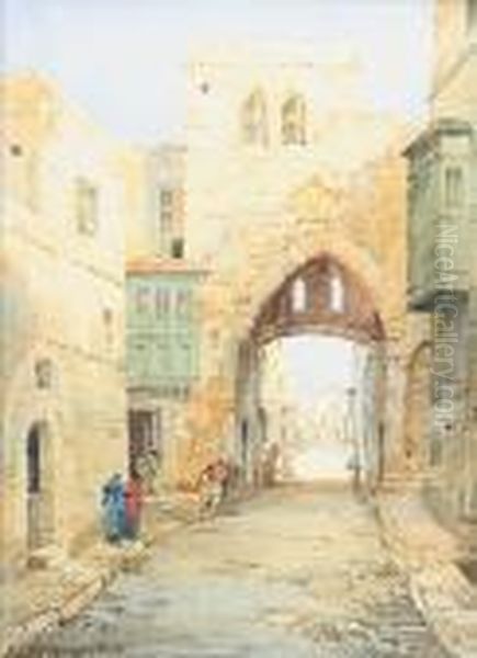 A Street In Jerusalem - view 1