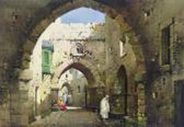 A Street In Jerusalem - view 1