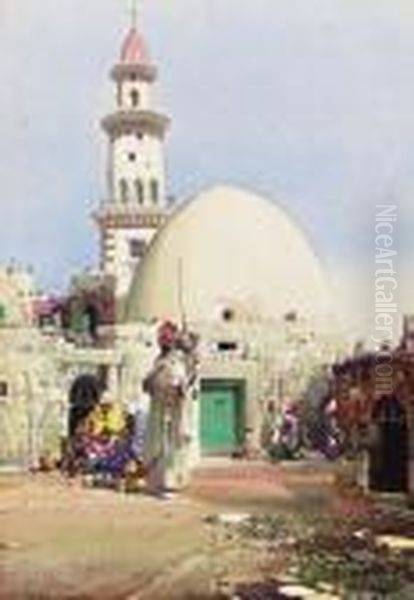 An Arabian Mosque - view 1