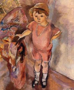 Young Boy by Jules Pascin