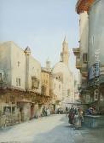 A North African Town - view 1