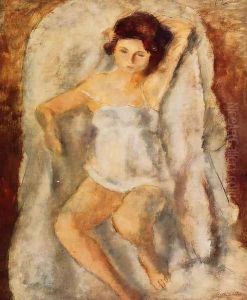 Little Lysis by Jules Pascin
