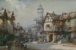Dutch Town Scene