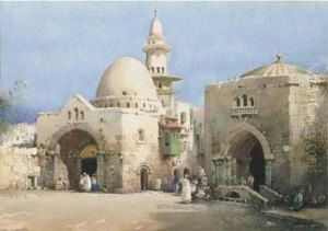 A Moorish City by Noel Harry Leaver