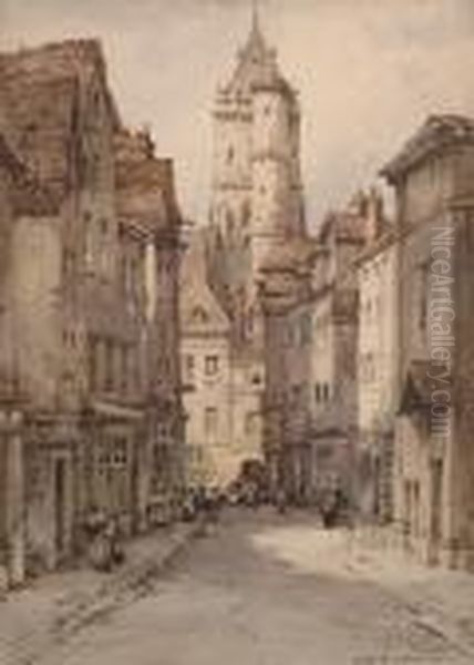 Continental Street Scene - view 1