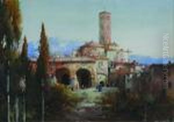 Untitled Italian Scene - view 1