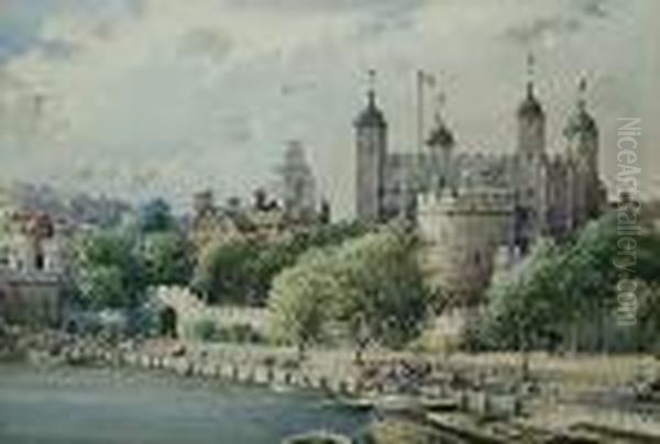 The Tower Of London - view 1