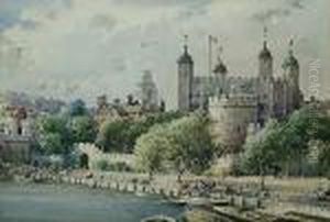 The Tower Of London by Noel Harry Leaver