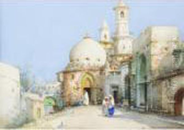 The Approach To A Mosque; The Gateway - view 1