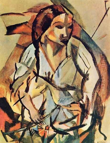 Portrait of a Woman - view 1