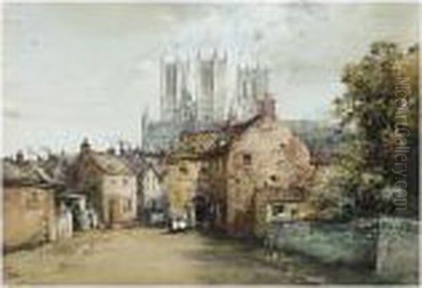 Lincoln Cathedral - view 1