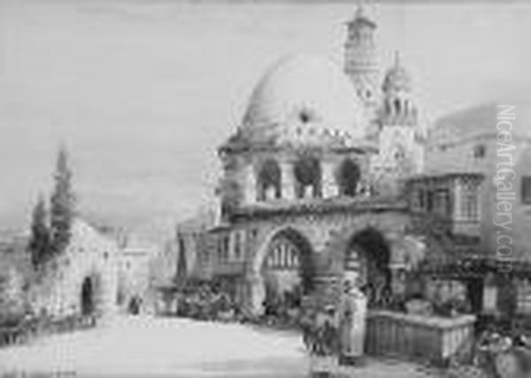 The Moorish Gateway - view 1