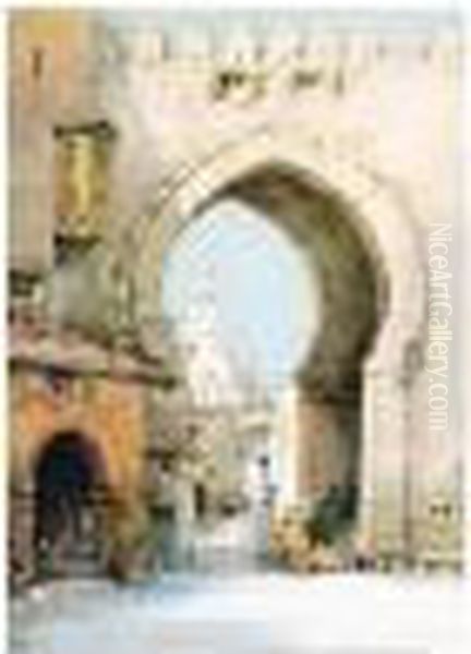 A Moorish Gateway, Algeria - view 1