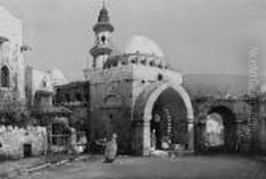 Where The Arab Worships by Noel Harry Leaver
