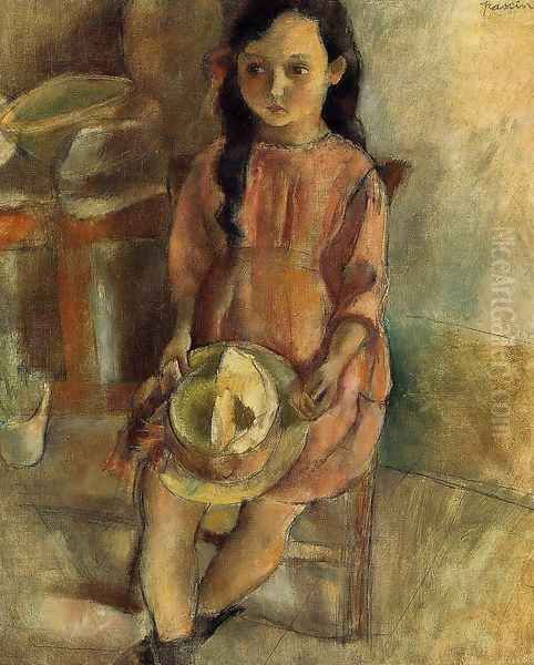 Little Girl with a Hat - view 1