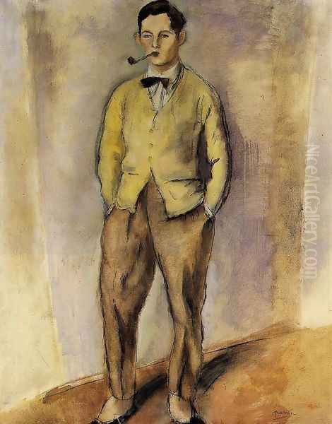 Portrait of Jean Oberle - view 1