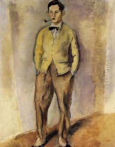 Portrait of Jean Oberle by Jules Pascin