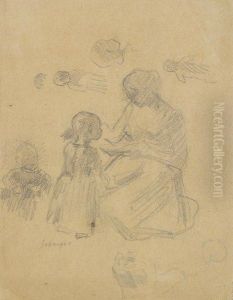 Etudes De Mere Et Enfants