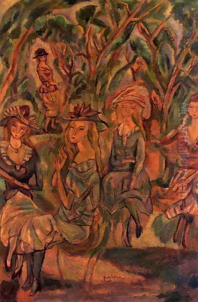 Women in the Park - view 1