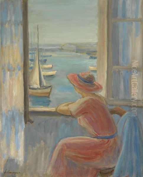 Devant La Fenetre, Ile D'yeu - view 1