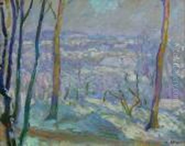 Montevrain Sous La Neige - view 1