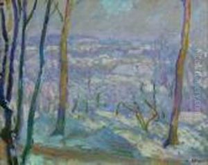 Montevrain Sous La Neige