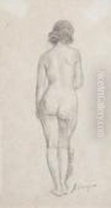 Modele De Dos by Henri Lebasque