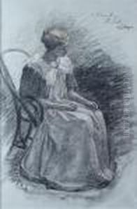 Femme Assise Et Pensive Femme Assise Et Pensive