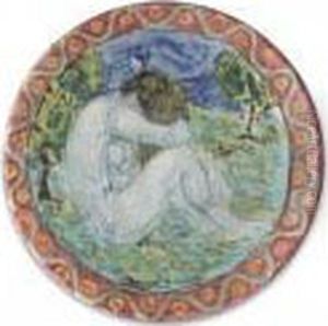 Femme Nue Assise by Henri Lebasque