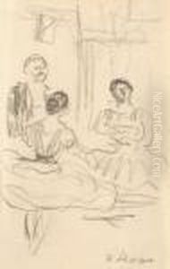 Etudes De Danseuses by Henri Lebasque
