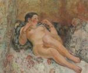 Nu Allongee by Henri Lebasque