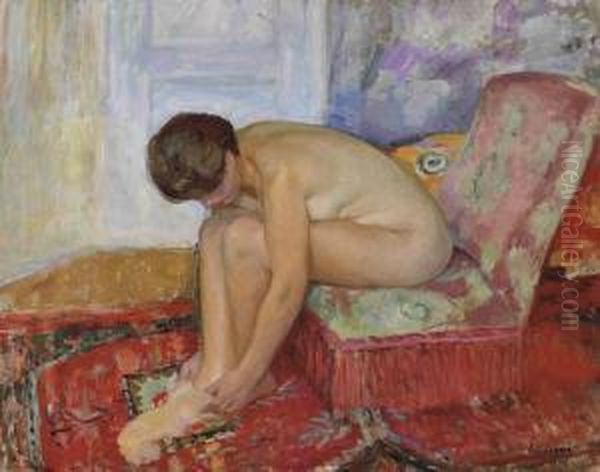 Femme Nue Assise - view 1