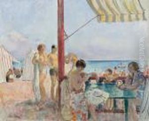 Le Bar Sur La Plage