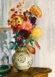 Vase De Chrysantemes
