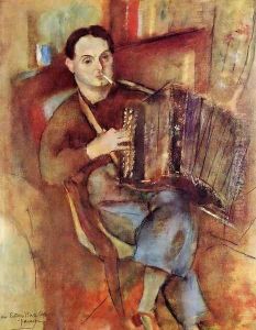 Portrait of Pierre MacOrlan