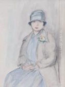 Modele Assis by Henri Lebasque