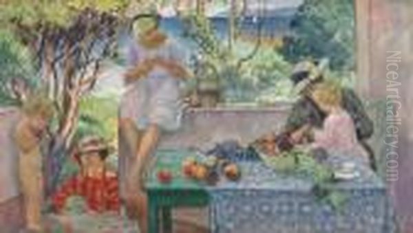 Le Goater Sur La Terrasse A Sainte-maxime - view 1