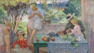Le Goater Sur La Terrasse A Sainte-maxime Le Goater Sur La Terrasse A Sainte-maxime