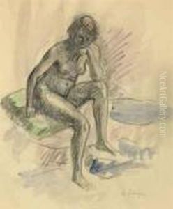Baigneuse by Henri Lebasque
