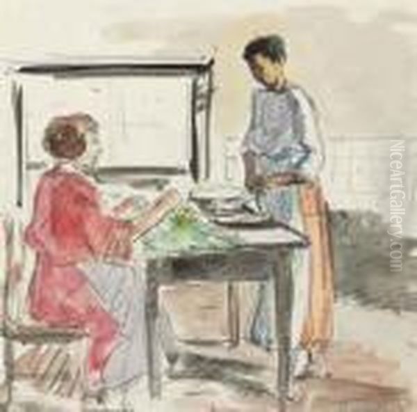 Preparation D'un Repas - view 1